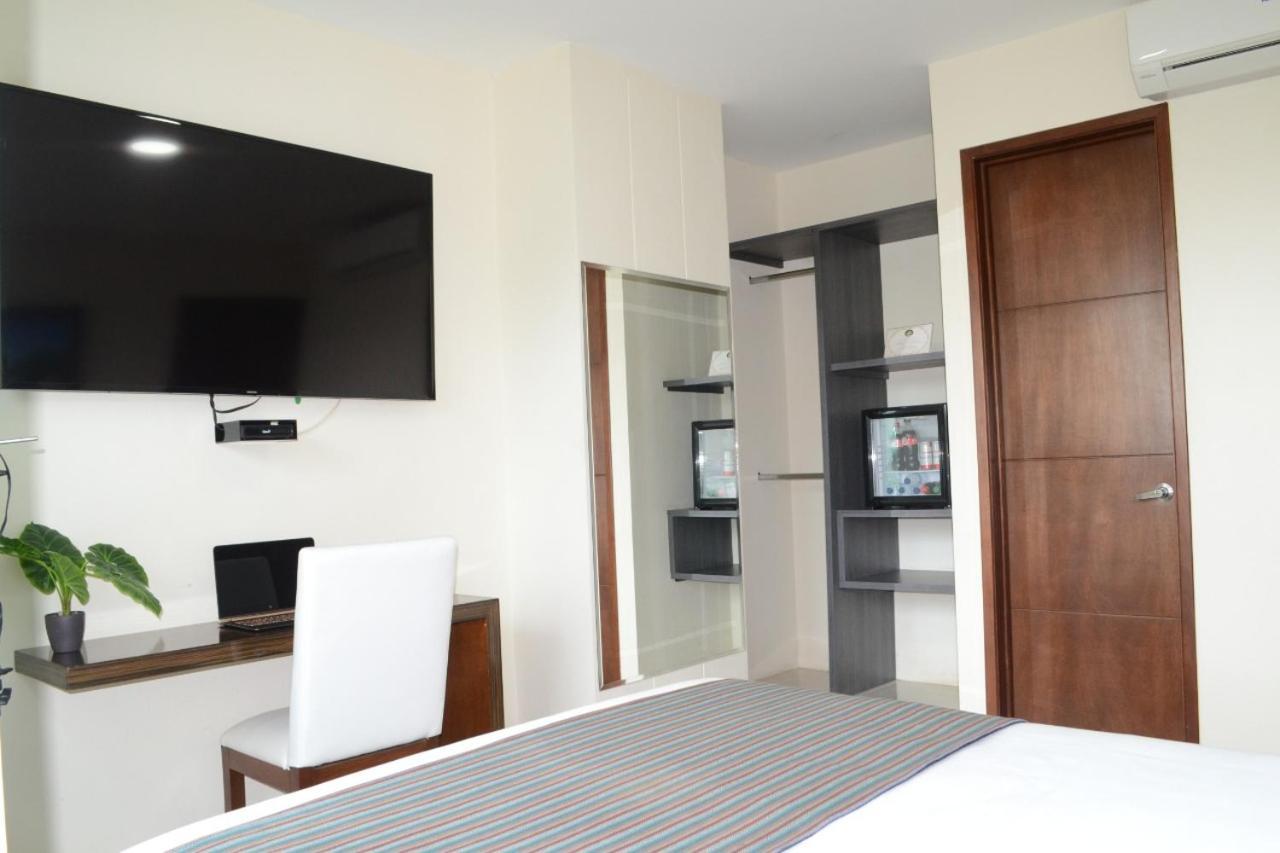Hotel Metropolitano Plaza バジェドゥパル 部屋 写真